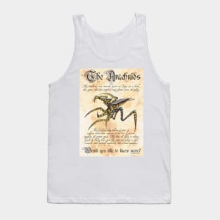 Starship Troopers (1997) Renaissance Book Print Tank Top